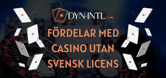 Online Casino Utan Svensk Licens En Djupdykning i Spelvärlden