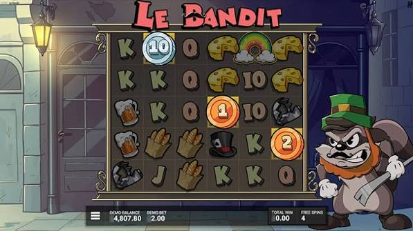 Oplev Spændingen ved Le Bandit Online Casino -2024450384